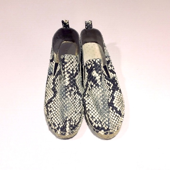 Vince Snake Print Espadrilles. New. Comfortable, great casual accessory. - Picture 5 of 9